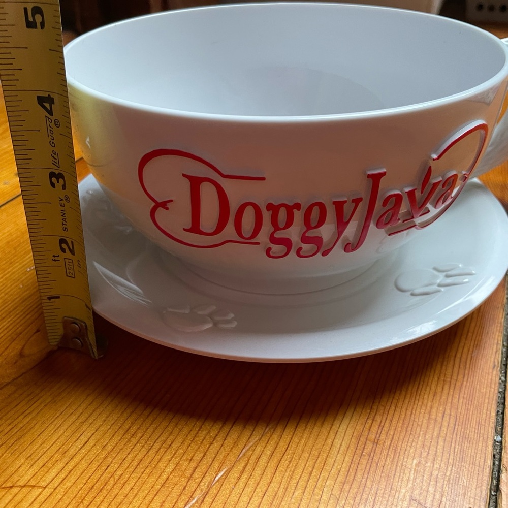 Doggy Java Dog Bowl - Picture 7 of 8